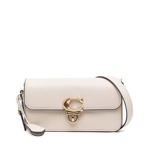 Coach Studio Bag 20 in white